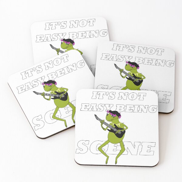 Item preview, It's Not Easy Being Scene designed and sold by vitamin-vee-23.