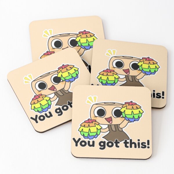 Item preview, Dandy's World Sticker: "You got this!" designed and sold by SNAPPJAWZ.