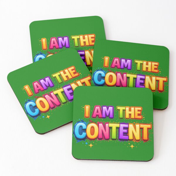 Item preview, I AM THE CONTENT designed and sold by laExpose.