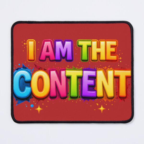 Item preview, I AM THE CONTENT designed and sold by laExpose.