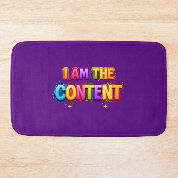 Item preview, I AM THE CONTENT designed and sold by laExpose.