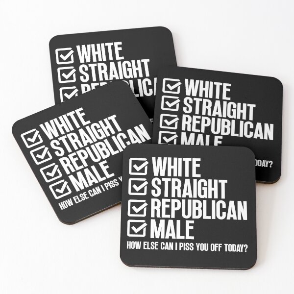 Item preview, White Straight Republican Male designed and sold by Dondonmart.