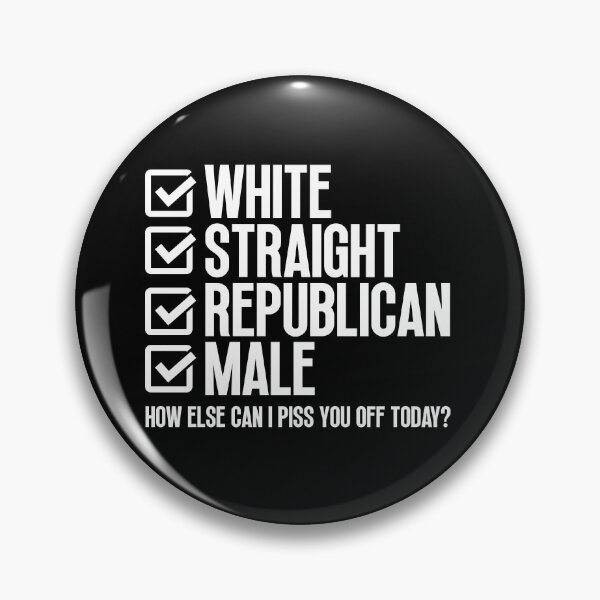 Item preview, White Straight Republican Male designed and sold by Dondonmart.