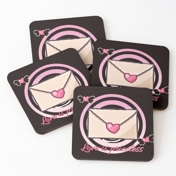 Item preview, love is priceless designed and sold by cutesy bites digital.