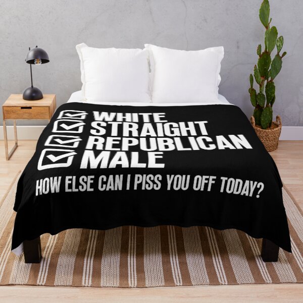 Item preview, White Straight Republican Male designed and sold by Dondonmart.