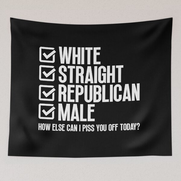 Item preview, White Straight Republican Male designed and sold by Dondonmart.