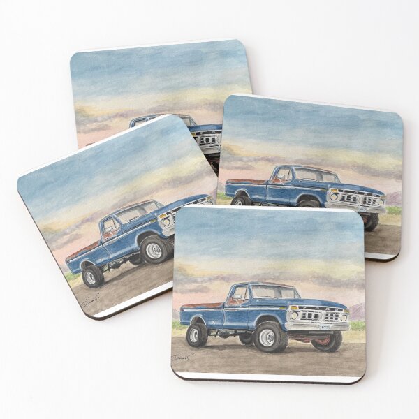 Item preview, 1977 Ford Truck designed and sold by AutuminaArt.