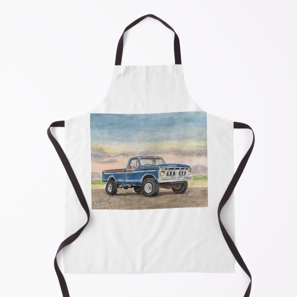 Item preview, 1977 Ford Truck designed and sold by AutuminaArt.