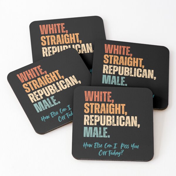 Item preview, White Straight Republican Male designed and sold by Dondonmart.