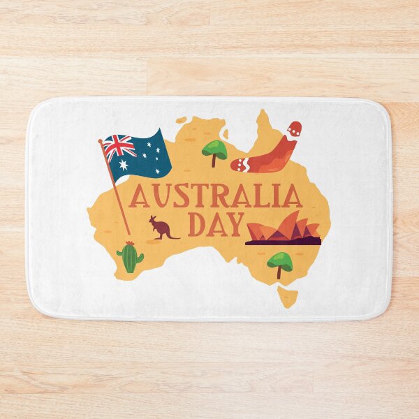 Artikelvorschau, Australia Day entworfen und verkauft von the-craft-shop.