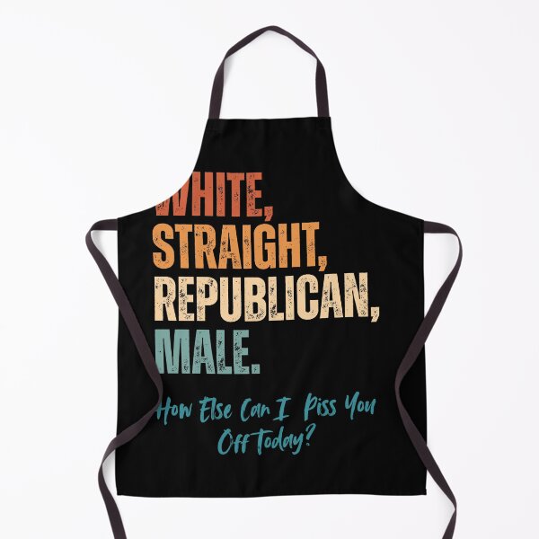 Item preview, White Straight Republican Male designed and sold by Dondonmart.