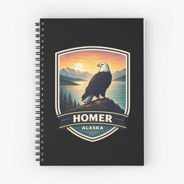 Item preview, Homer, Alaska designed and sold by PamLeeDesign.