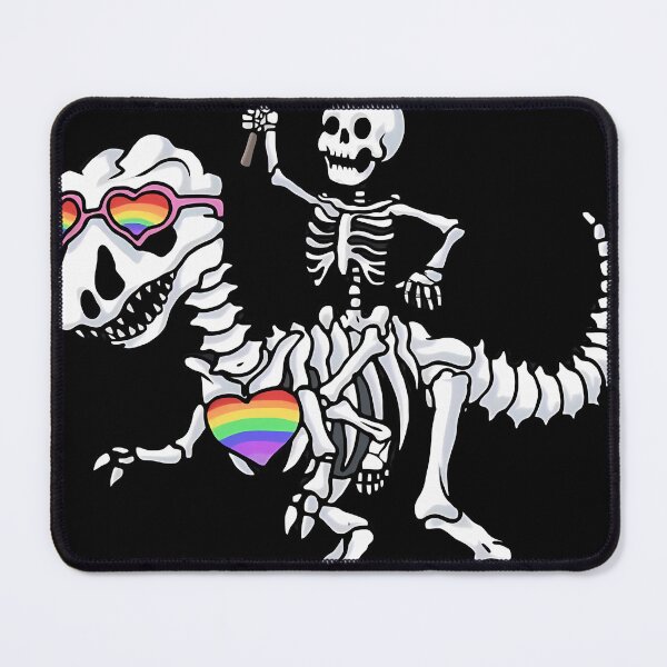 Item preview, Pride-O-Saurus Skeleton Riding T-Rex designed and sold by bongsentrang.