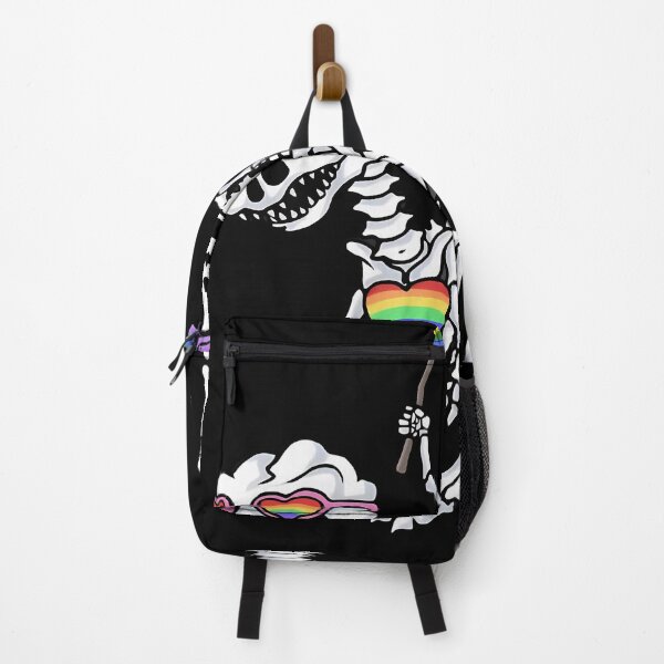 Item preview, Pride-O-Saurus Skeleton Riding T-Rex designed and sold by bongsentrang.