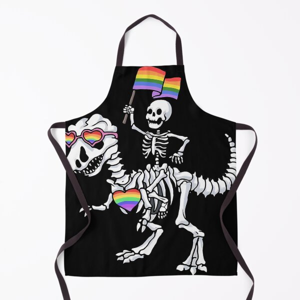 Item preview, Pride-O-Saurus Skeleton Riding T-Rex designed and sold by bongsentrang.