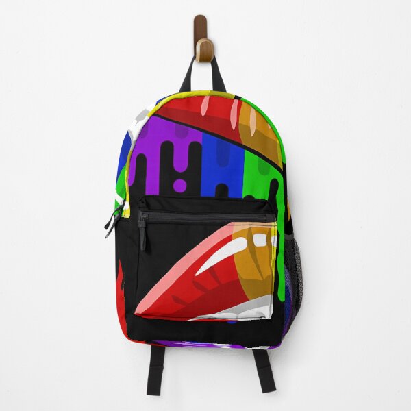 Item preview, Lgbt Lips In Rainbow Flag Colours For Gay Pride designed and sold by bongsentrang.