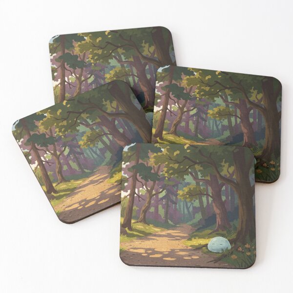 Item preview, Dappled Sunlight at the Forest Edge designed and sold by The Jellygaze.