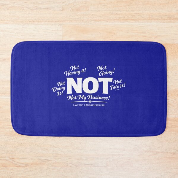 Item preview, "NOT" Mood Merch designed and sold by laExpose.