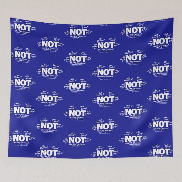 Item preview, "NOT" Mood Merch designed and sold by laExpose.