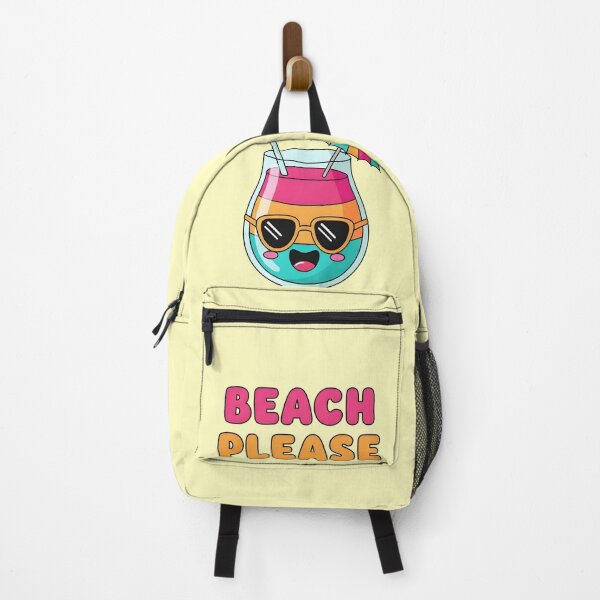 Item preview, Beach Please – Funny Tropical Drink Summer Design designed and sold by Sea Gem.