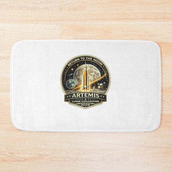 Item preview, Artemis Return to the Moon Lunar Exploration 2026 designed and sold by Artbysarmina.