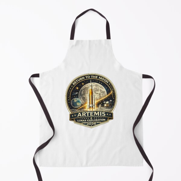 Item preview, Artemis Return to the Moon Lunar Exploration 2026 designed and sold by Artbysarmina.
