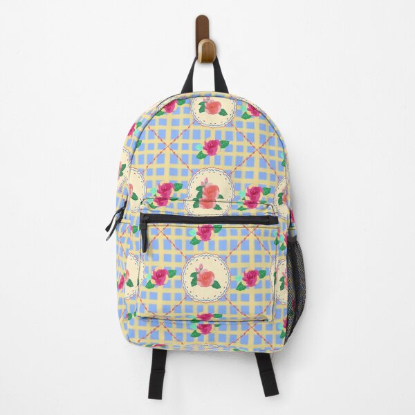 Item preview, Vintage Floral Picnic Seamless Pattern designed and sold by thanratdesign.