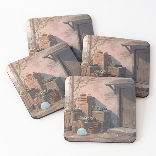 Item preview, Rustic Alleyway Behind the Local Flower Shop designed and sold by The Jellygaze.
