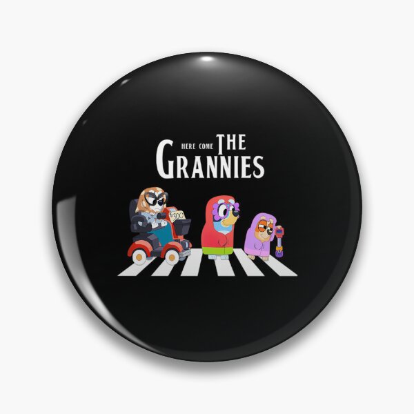 Item preview,  Blueyy Here Come The Granniess Band designed and sold by Ashleydougles.