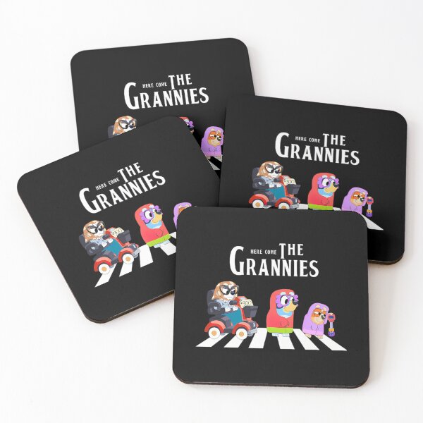 Item preview,  Blueyy Here Come The Granniess Band designed and sold by Ashleydougles.