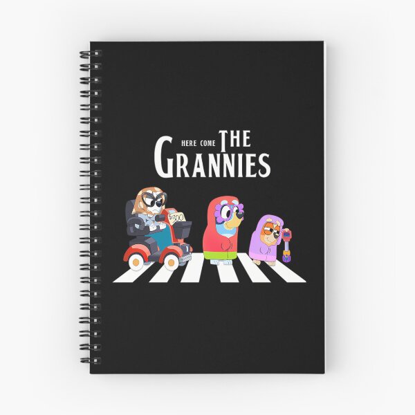 Item preview,  Blueyy Here Come The Granniess Band designed and sold by Ashleydougles.