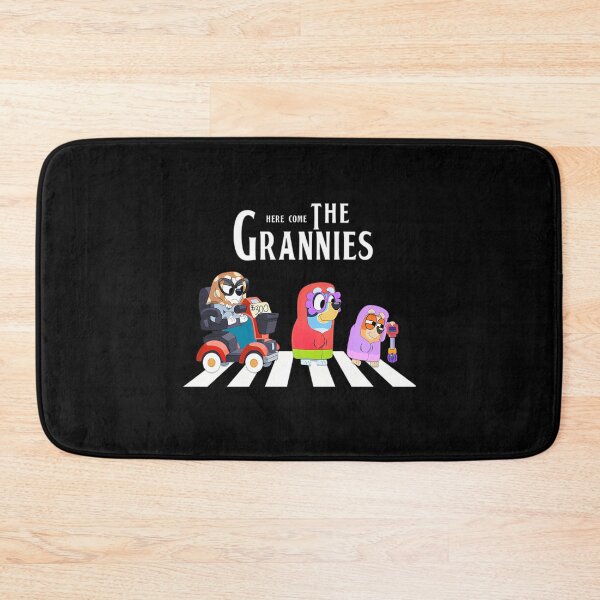 Item preview,  Blueyy Here Come The Granniess Band designed and sold by Ashleydougles.