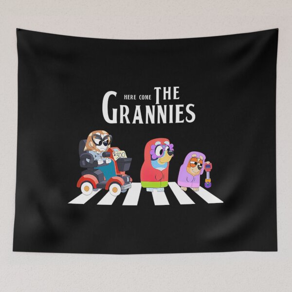 Item preview,  Blueyy Here Come The Granniess Band designed and sold by Ashleydougles.