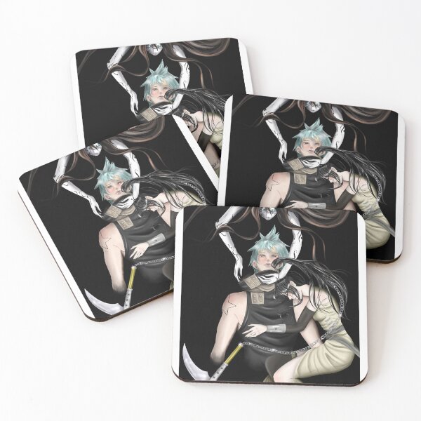 Item preview, Blackstar Tsubaki designed and sold by Dead_Man_Designs.