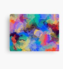 Lost in space Canvas Print