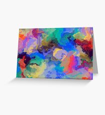 Lost in space Greeting Card