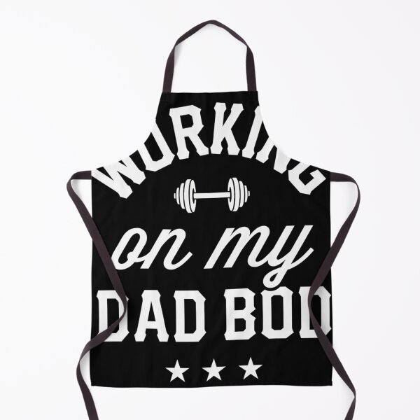 Item preview, Working On My Dad Bod - Funny Gym Workout Pregnancy designed and sold by SyncSusscess.