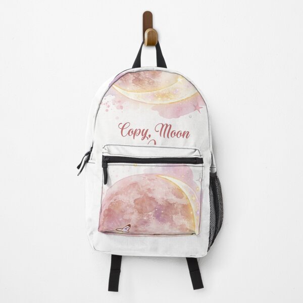 Item preview, Copy of Copy Moon Joy T-Shirt | Artemis II Watercolor Moon Art | Space Lover Celestial Gift designed and sold by Panom Suavichien.