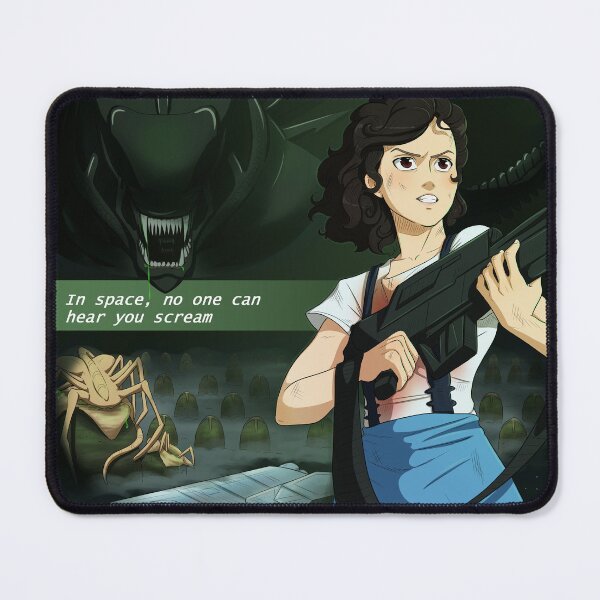 Item preview, Alien, The Anime designed and sold by DawnDragon-Art.