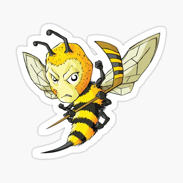 Rainy River Bees Logo Sticker