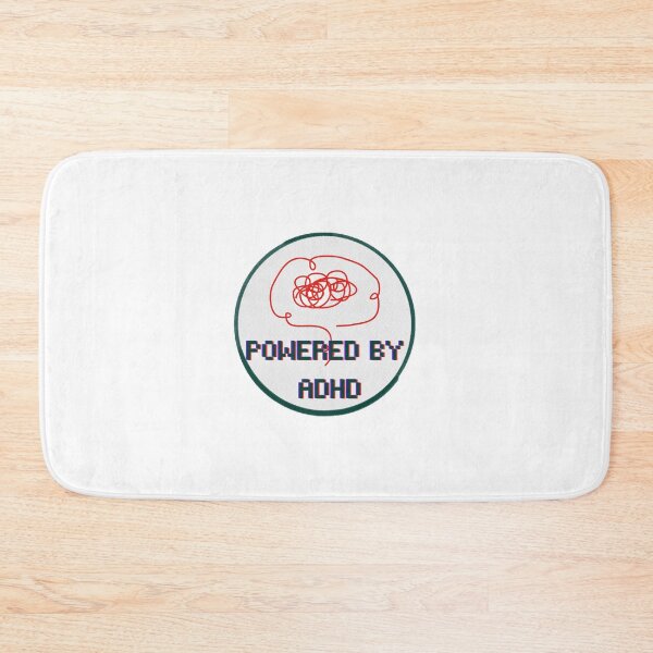 Item preview, Powered by ADHD designed and sold by RelateableArt.