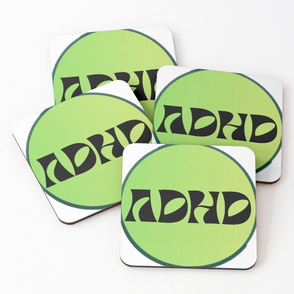 Item preview, ADHD designed and sold by RelateableArt.