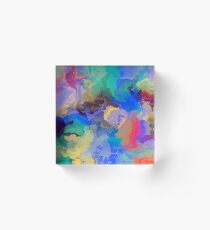 Lost in space Acrylic Block