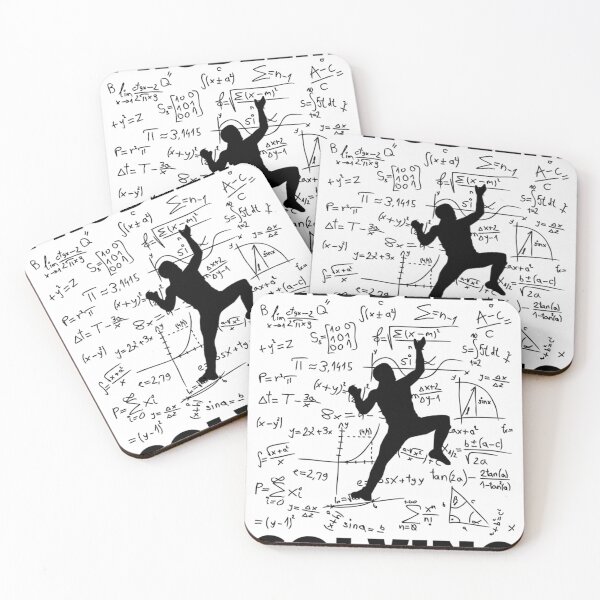 Item preview, Problem Solving Math. Rock Climbing  Bouldering designed and sold by SyncSusscess.