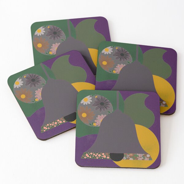 Item preview, Midnight Emerald Zen Grid designed and sold by joycrysstudio.