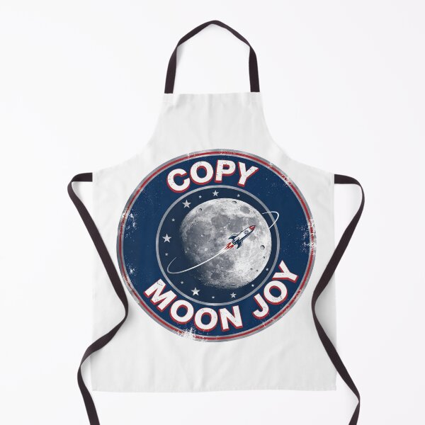 Item preview, Copy Moon Joy T-Shirt | Artemis II Vintage Space Patch | Retro NASA Style Mission Badge designed and sold by Panom Suavichien.