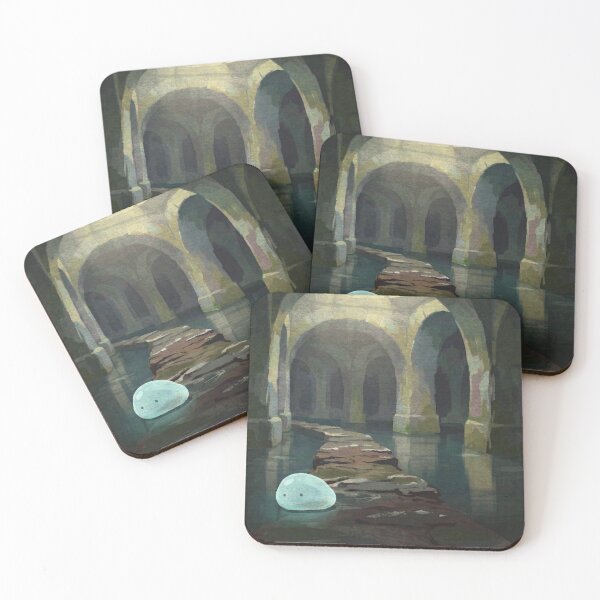 Item preview, Ancient Stone Walkway in an Underground Cistern designed and sold by The Jellygaze.