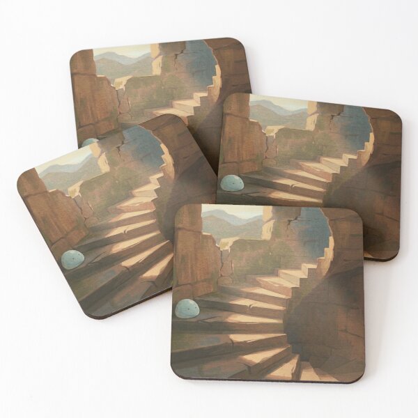 Item preview, Ancient Waterway Chamber and Stone Path designed and sold by The Jellygaze.