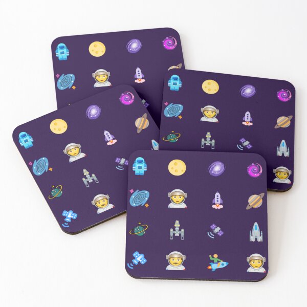 Item preview, Artemis II Mission Sticker Pack - Astronaut, Moon Orbit & NASA Inspired Space Icons designed and sold by Yasmine Mohammed.