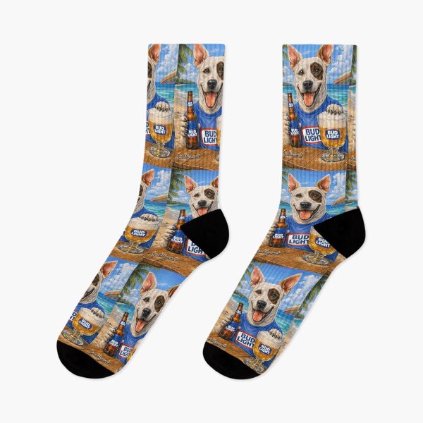 Item preview, Spuds MacKenzie The Original Party Animal Bud Light 1980s designed and sold by The Art Queen Of Michigan .